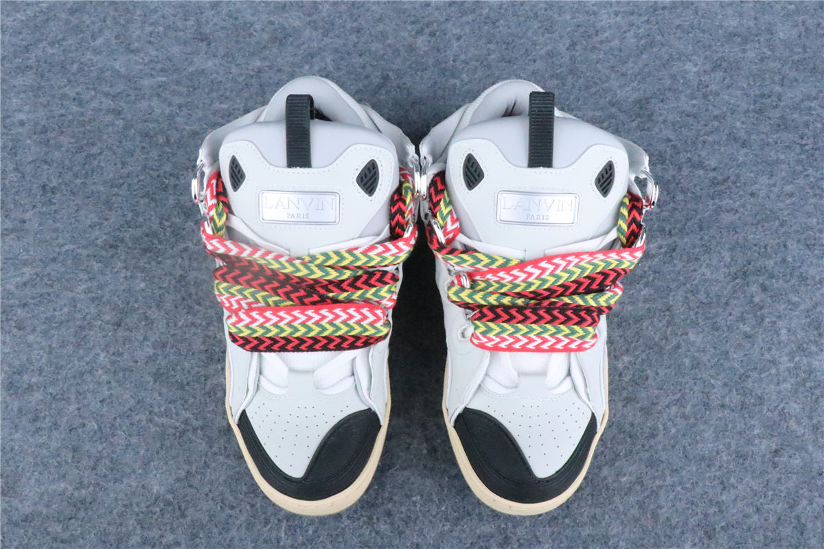 (Value Version) Lanvin Curb Sneakers 'White Ivory'