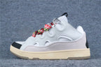 (Value Version) Lanvin Curb Sneakers 'White Ivory'