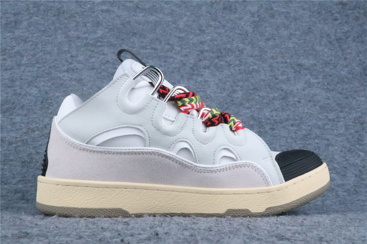 (Value Version) Lanvin Curb Sneakers 'White Ivory'