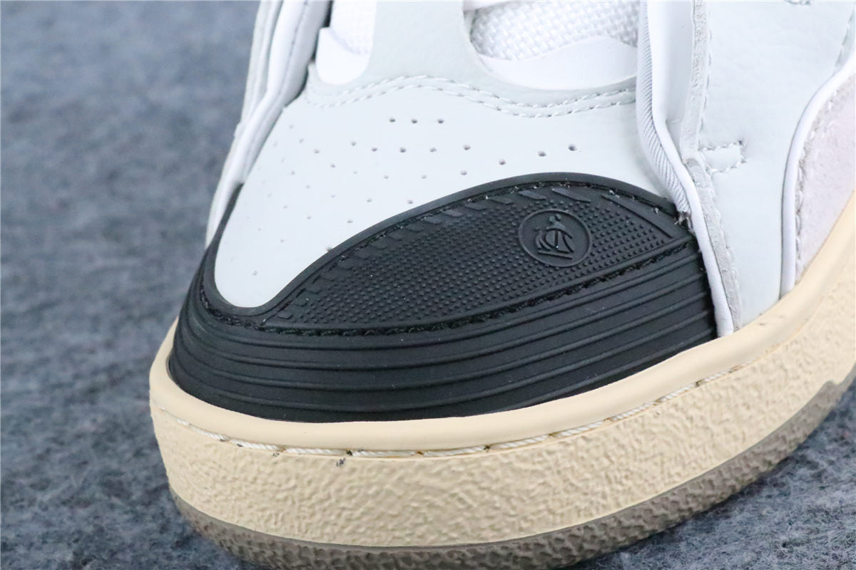 (Value Version) Lanvin Curb Sneakers 'White Ivory'