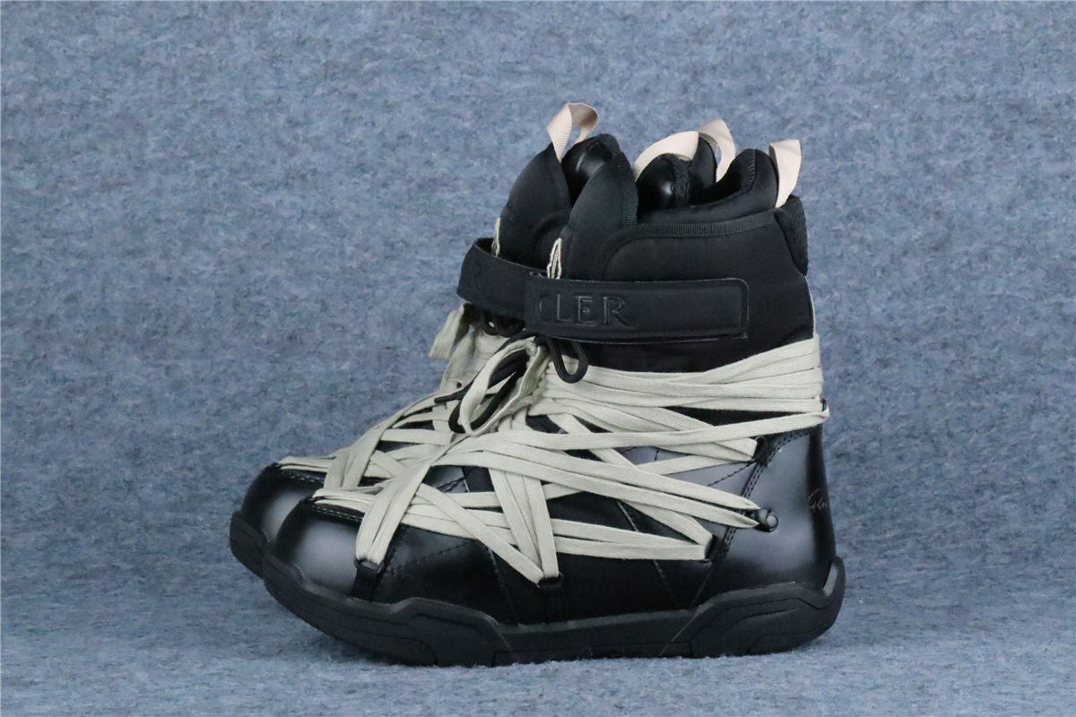 Moncler x Rick Owens Amber Snow Boot 'Black'