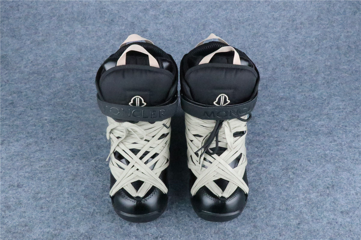 Moncler x Rick Owens Amber Snow Boot 'Black'