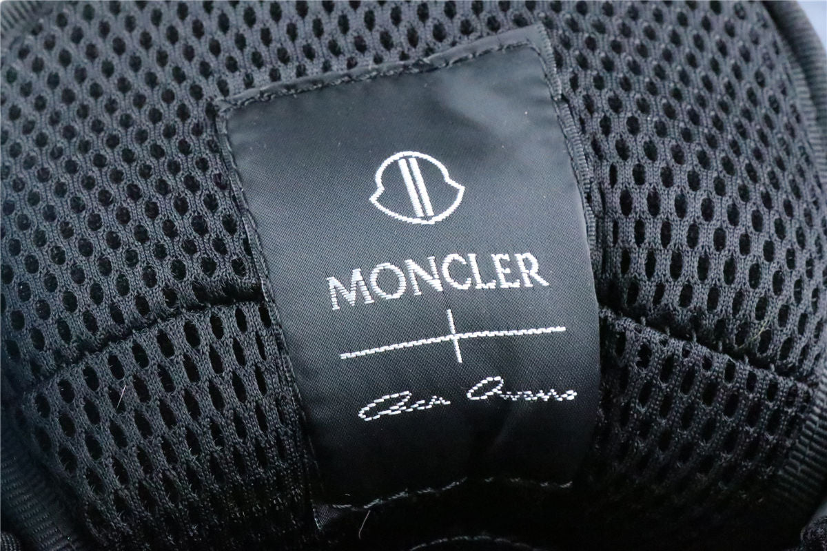 Moncler x Rick Owens Amber Snow Boot 'Black'