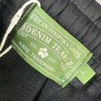 Denim Tears Mono Wreath Sweatpants 'Black'