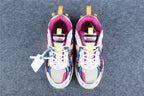 Off-White Be Right Back Mesh Sneakers 'Magenta Royal Blue'