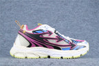 Off-White Be Right Back Mesh Sneakers 'Magenta Royal Blue'