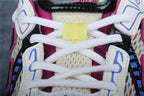 Off-White Be Right Back Mesh Sneakers 'Magenta Royal Blue'