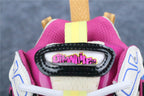 Off-White Be Right Back Mesh Sneakers 'Magenta Royal Blue'