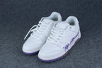 Off-White Out of Office 'For Walking - White Purple'