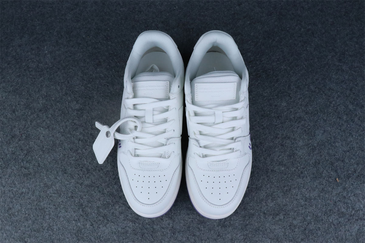 Off-White Out of Office 'For Walking - White Purple'