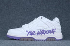Off-White Out of Office 'For Walking - White Purple'