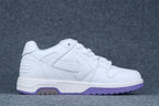 Off-White Out of Office 'For Walking - White Purple'