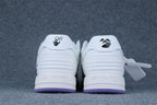 Off-White Out of Office 'For Walking - White Purple'