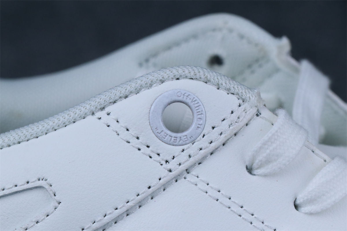 Off-White Out of Office 'For Walking - White Purple'