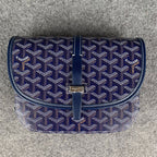 Goyard Belvedere PM 'Navy Blue'
