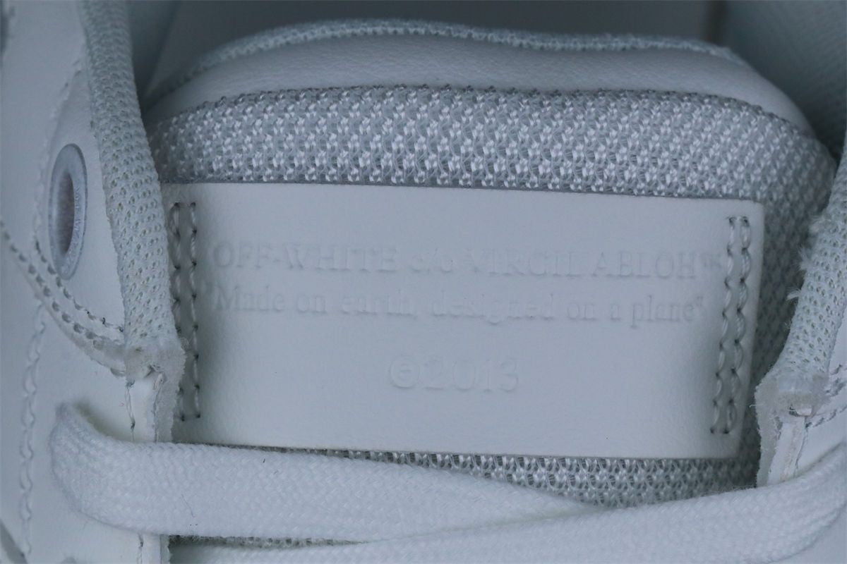 Off-White Out of Office 'For Walking - White Purple'