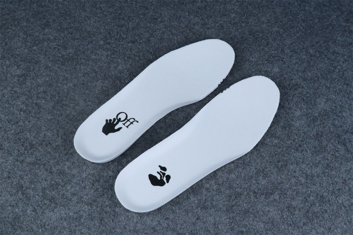 Off-White Out of Office 'For Walking - White Purple'