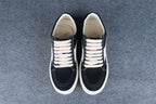 Rick Owens DRKSHDW Scarpe Denim Vintage Sneaker 'Black Milk'