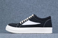 Rick Owens DRKSHDW Scarpe Denim Vintage Sneaker 'Black Milk'