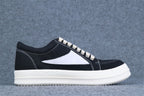 Rick Owens DRKSHDW Scarpe Denim Vintage Sneaker 'Black Milk'