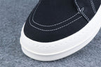 Rick Owens DRKSHDW Scarpe Denim Vintage Sneaker 'Black Milk'