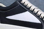 Rick Owens DRKSHDW Scarpe Denim Vintage Sneaker 'Black Milk'