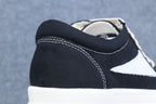Rick Owens DRKSHDW Scarpe Denim Vintage Sneaker 'Black Milk'