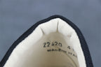 Rick Owens DRKSHDW Scarpe Denim Vintage Sneaker 'Black Milk'