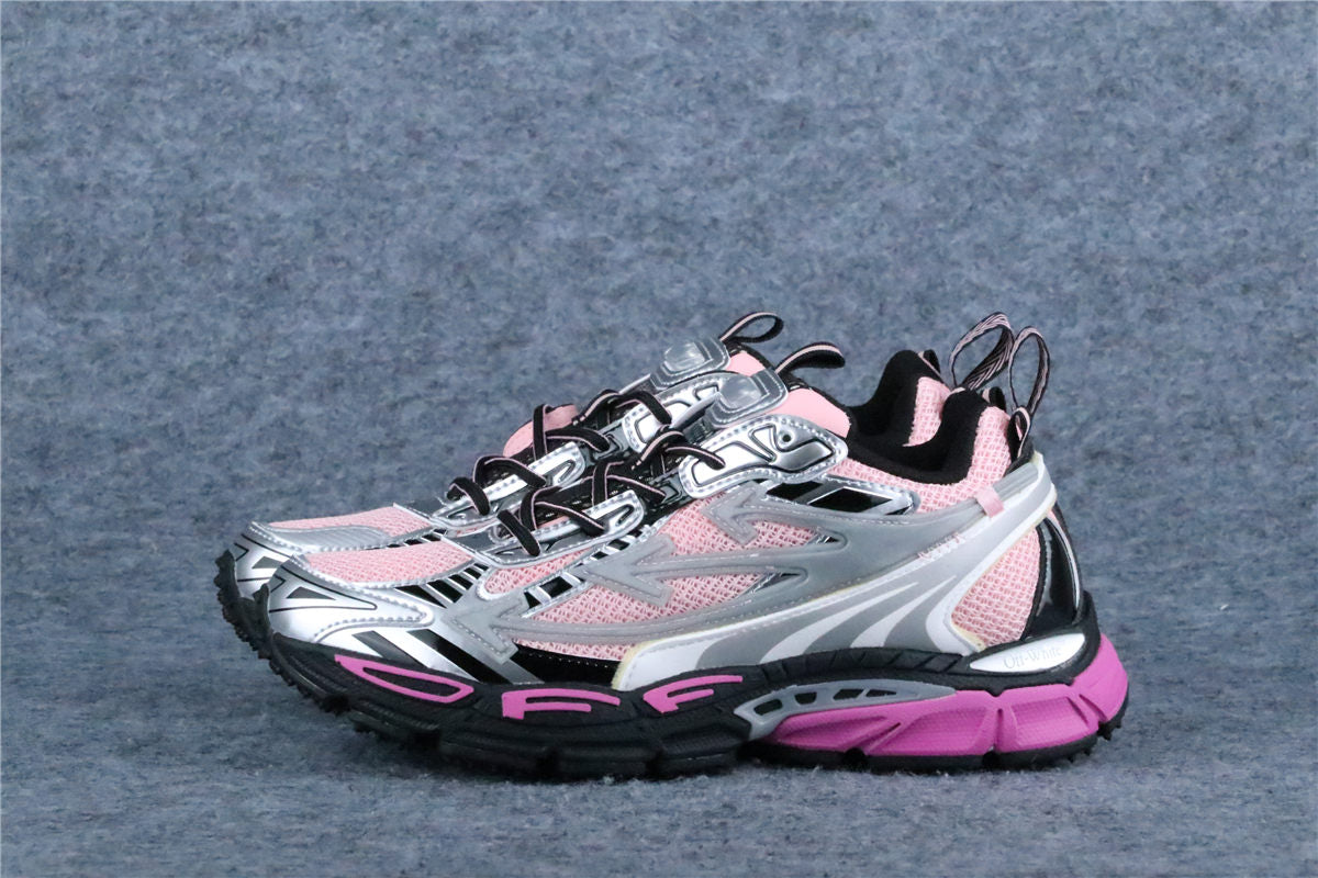 Off-White Be Right Back Mesh Sneakers 'Pink'