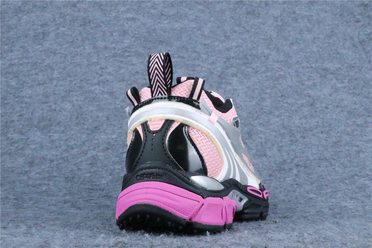 Off-White Be Right Back Mesh Sneakers 'Pink'