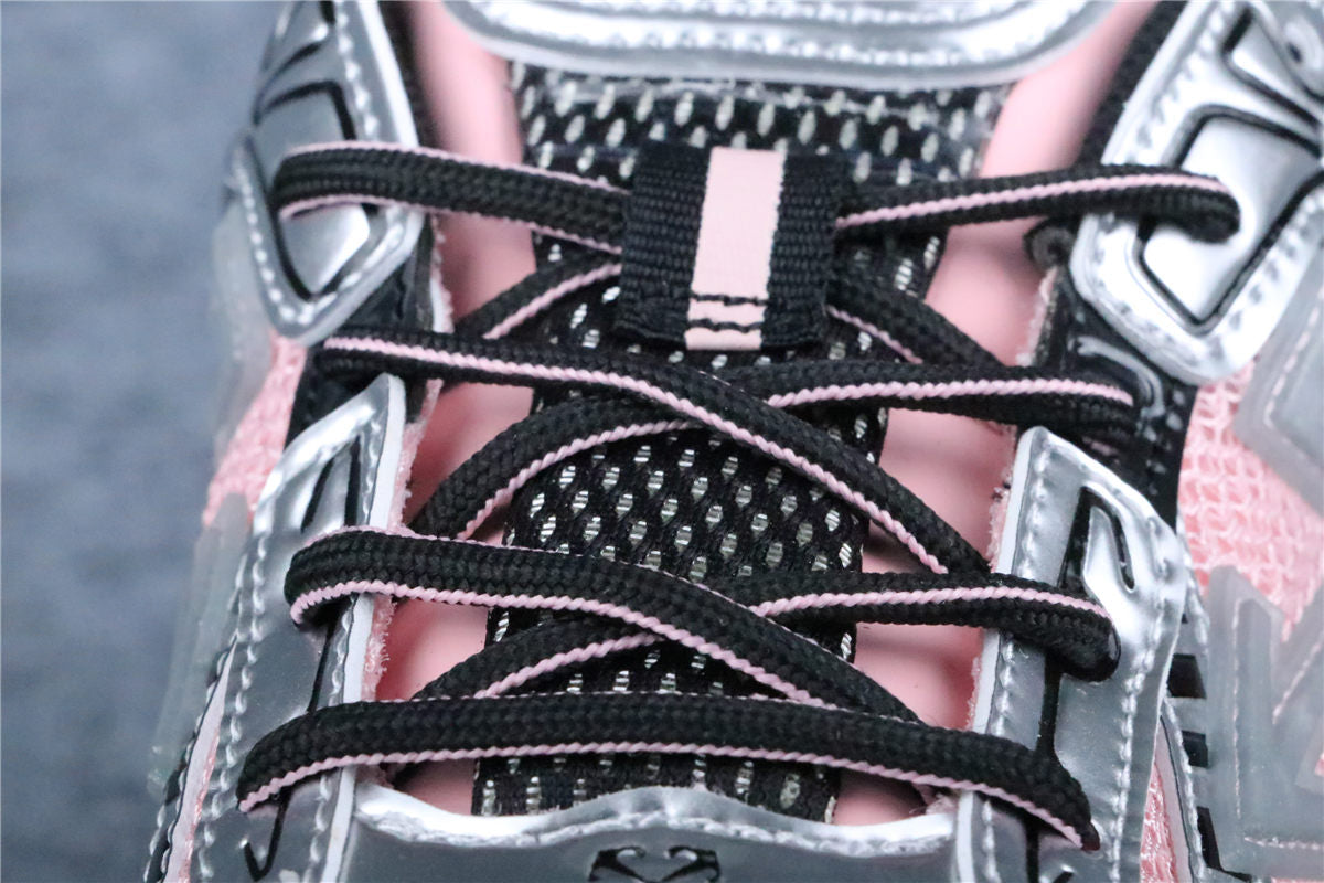 Off-White Be Right Back Mesh Sneakers 'Pink'