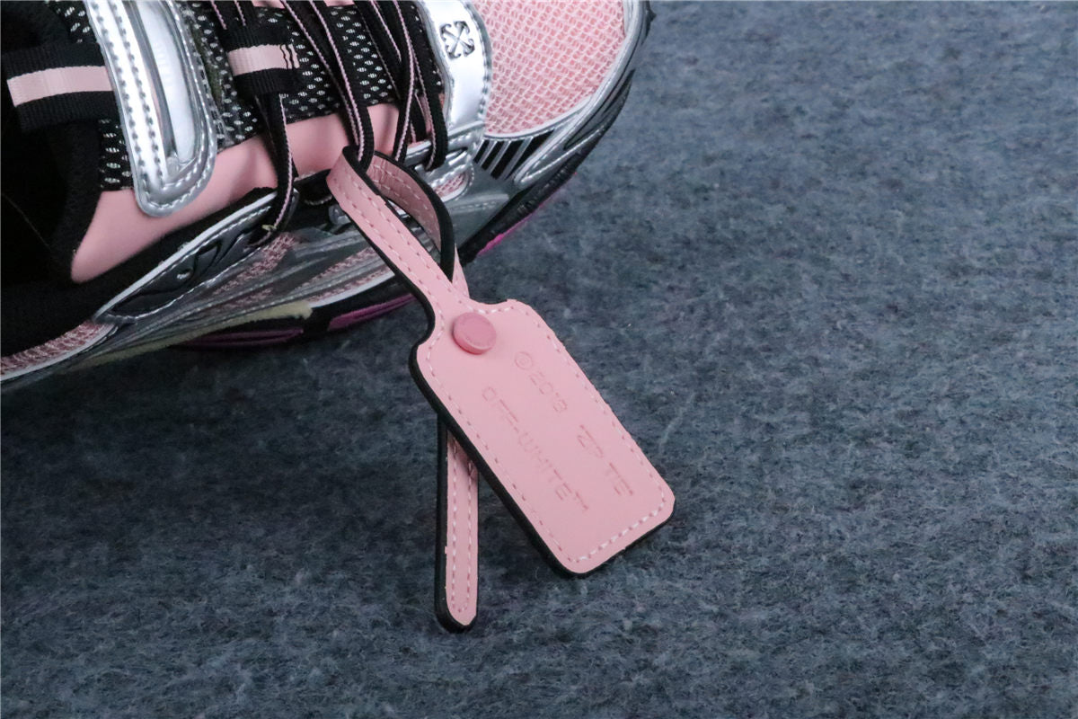 Off-White Be Right Back Mesh Sneakers 'Pink'