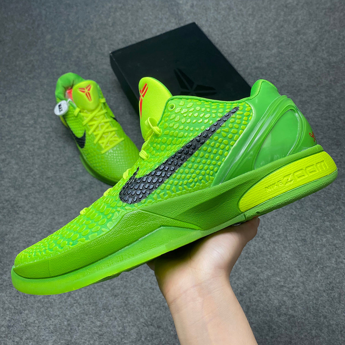 Nike Zoom Kobe 6 Protro 'Grinch' 2020
