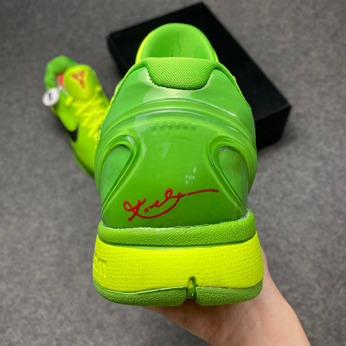 Nike Zoom Kobe 6 Protro 'Grinch' 2020
