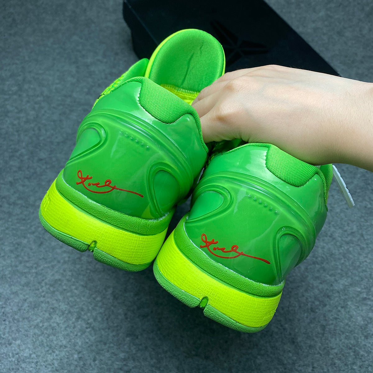 Nike Zoom Kobe 6 Protro 'Grinch' 2020