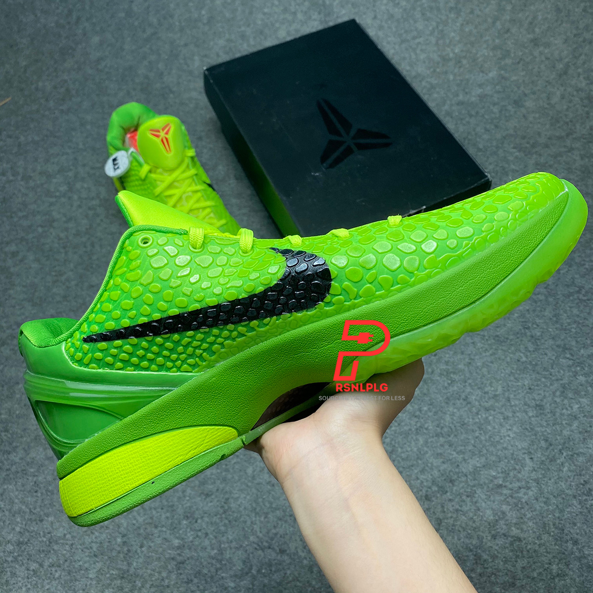 Nike Zoom Kobe 6 Protro 'Grinch' 2020