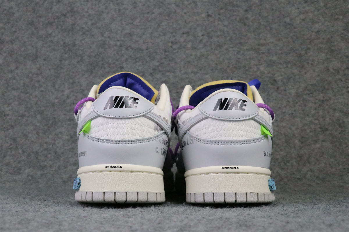 Off-White x Dunk Low 'Lot 48 of 50'