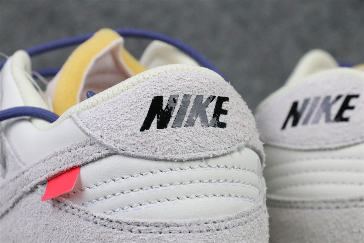 Off-White x Dunk Low 'Lot 18 of 50'