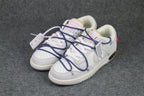 Off-White x Dunk Low 'Lot 18 of 50'