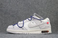 Off-White x Dunk Low 'Lot 18 of 50'
