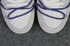 Off-White x Dunk Low 'Lot 18 of 50'