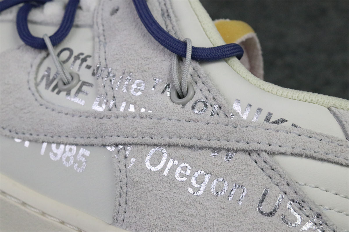 Off-White x Dunk Low 'Lot 18 of 50'