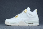 Wmns Air Jordan 4 Retro 'Metallic Gold'