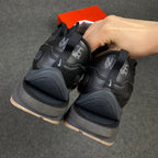Sacai x VaporWaffle 'Black Gum'