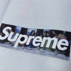 Supreme Milan Box Logo Tee 'White'