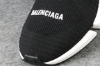 Balenciaga Speed 2.0 Lace-Up Sneaker 'Black White'