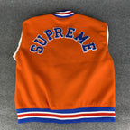 SUPREME Tiger Varsity Jacket 'Orange'