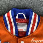 SUPREME Tiger Varsity Jacket 'Orange'