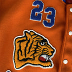 SUPREME Tiger Varsity Jacket 'Orange'