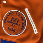 SUPREME Tiger Varsity Jacket 'Orange'